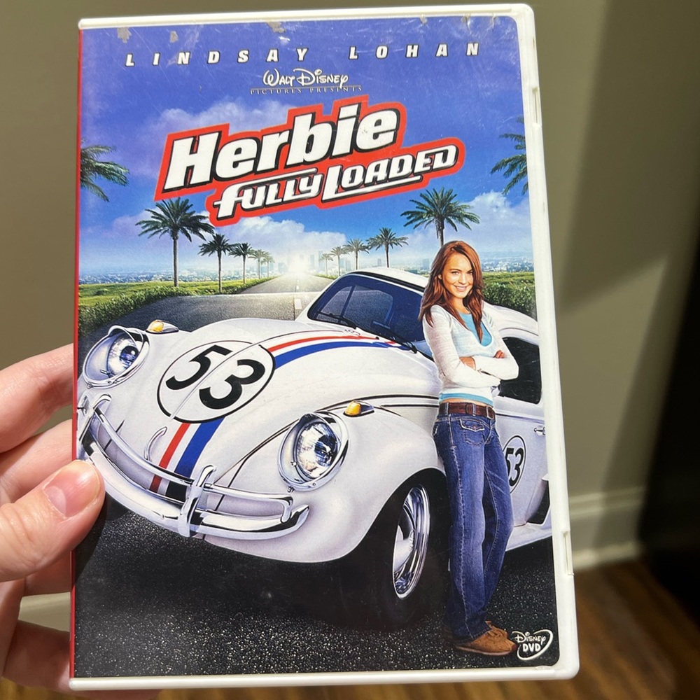 Herbie Fully Loaded Dvd